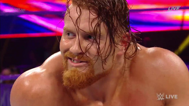 Buddy Murphy wwe 205 live