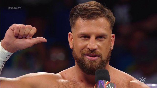 drew gulak wwe 205 live