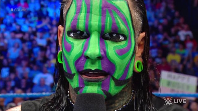 wwe jeff hardy face paint