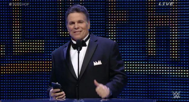 lanny poffo, aka The Genius