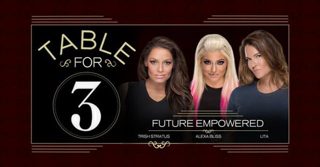 640px x 335px - 411's WWE Table for 3 Report: Future Empowered (Trish, Lita, Bliss) |  411MANIA
