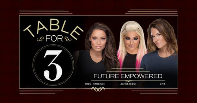 411's WWE Table for 3 Report: Future Empowered (Trish, Lita, Bliss