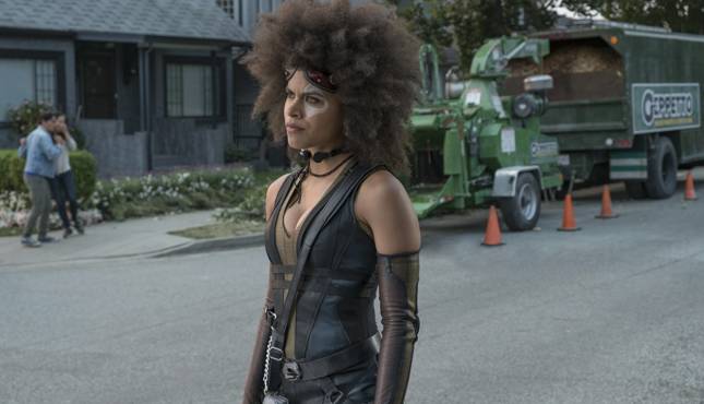 Zazie Beetz Deadpool 2