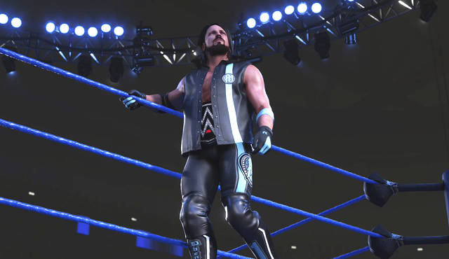 AJ Styles WWE 2k19