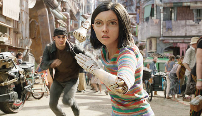 ALITA: BATTLE ANGEL