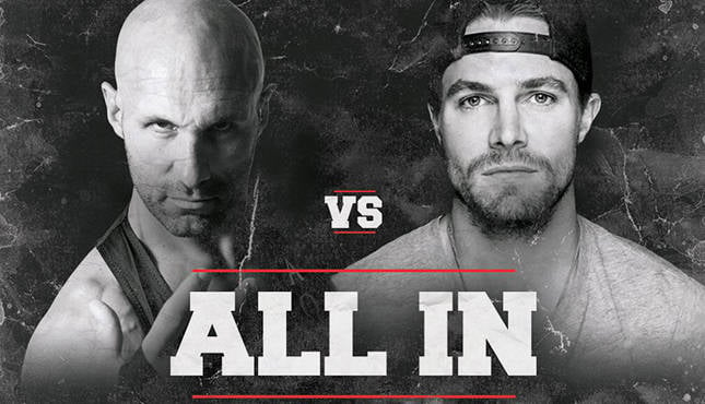 All In Stephen Amell Christopher Daniels
