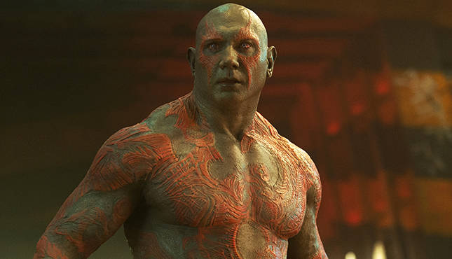 Dave Bautista Batista Drax Guardians of the Galaxy