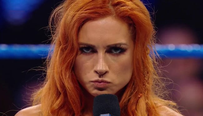 Who broke Becky Lynch's face as referenced by 29-year-old on RAW