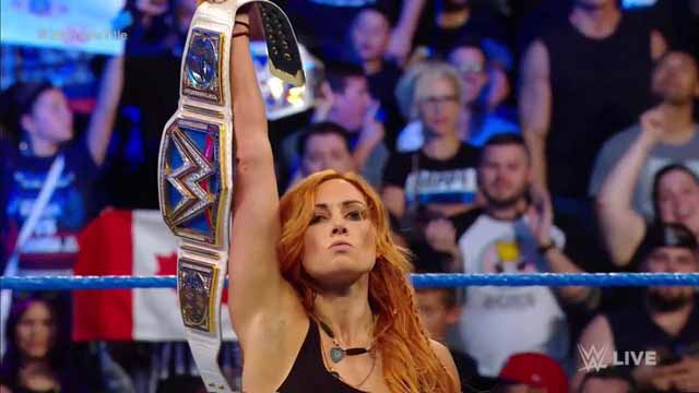 Becky Lynch WWE Smackdown