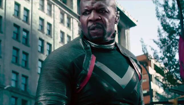Bedlam Deadpool 2 Terry Crews