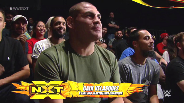 Cain Velasquez WWE NXT