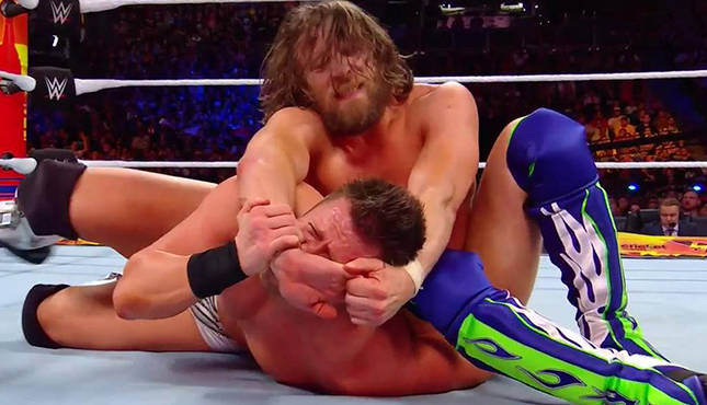 Daniel Bryan The Miz WWE SummerSlam