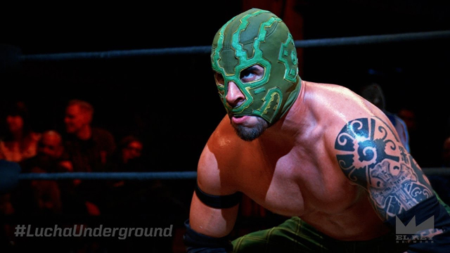 Lucha Underground Dragon Azteca Jr