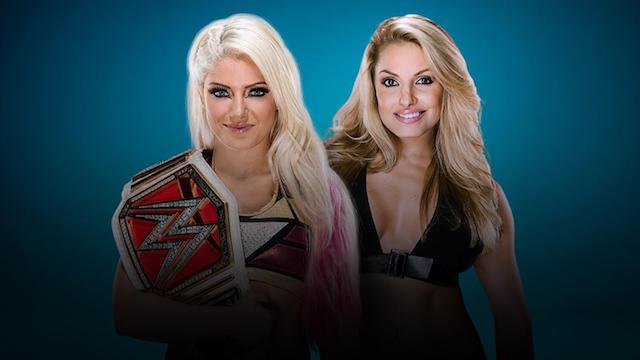 WWE Evolution Alexa Bliss Trish Stratus