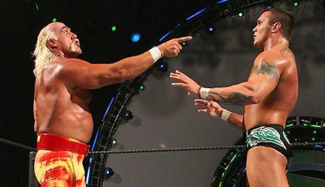 Hulk Hogan Randy Orton Summerslam 2006