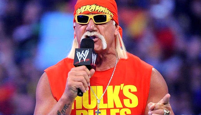 Hulk Hogan WWE Raw