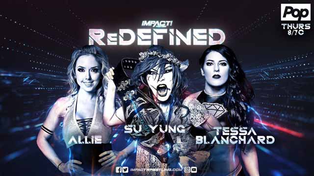 Impact Wrestling Redefined