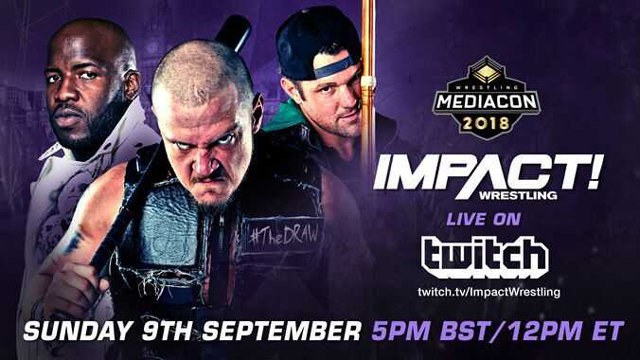 Impact Wrestling to Stream Live on Twitch from Wrestling MediaCon on ...
