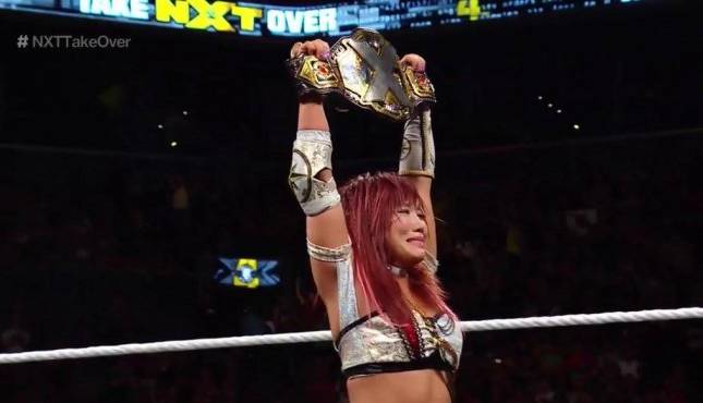 Kairi Sane NXT Takeover: Brooklyn IV