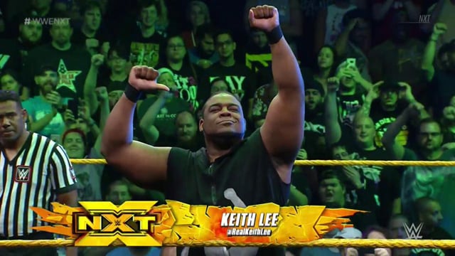 Keith Lee NXT WWE