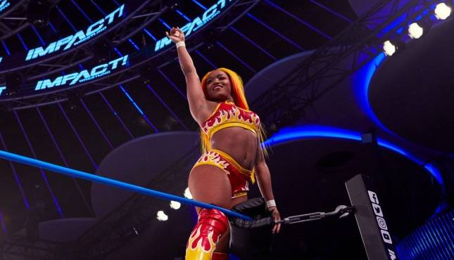 Kiera Hogan Impact Wrestling