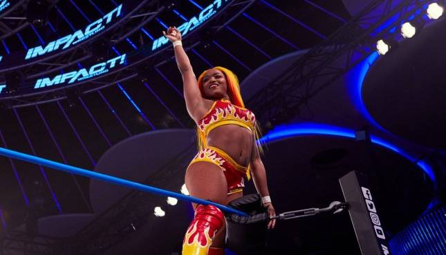 Kiera hogan wrestler