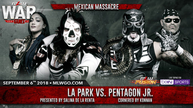 LA PARK vs. Pentagon MLW