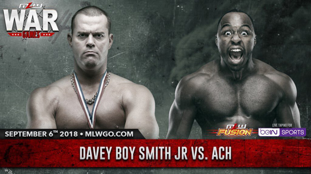 MLW Davey Boy Smith Jr vs. ACH