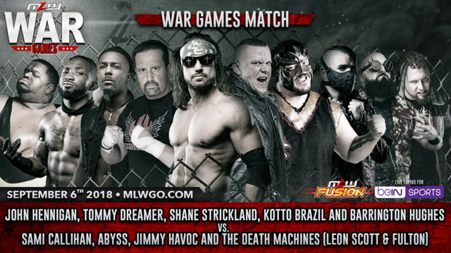 MLW War Games Final