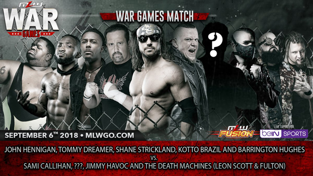 MLW War Games