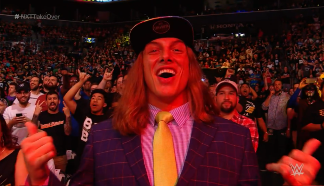 Matt Riddle NXT Takeover: Brooklyn IV NXT Arrival