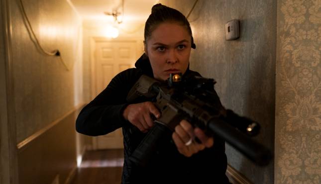 Ronda Rousey Mile 22