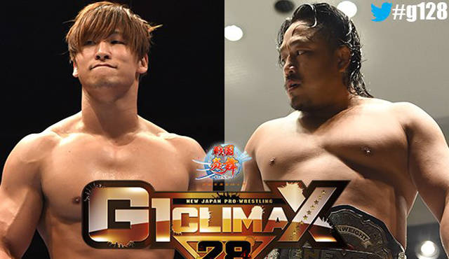 NJPW G1 Climax 28 Night 12