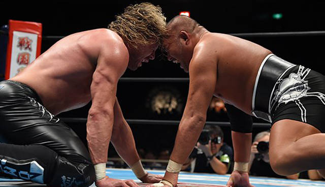 NJPW G1 Climax 28 Night 14