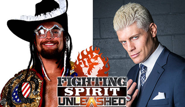 NJPW Fighting Spirit Unleashed