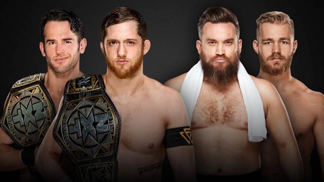 NXT Takeover Brooklyn 54 Tag