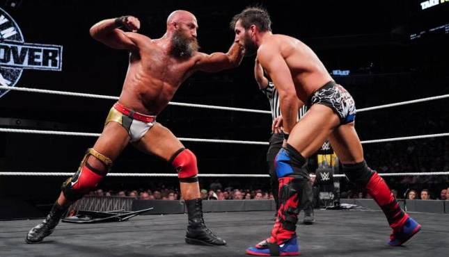 NXT Takeover Brooklyn Tommaso Ciampa Johnny Gargano