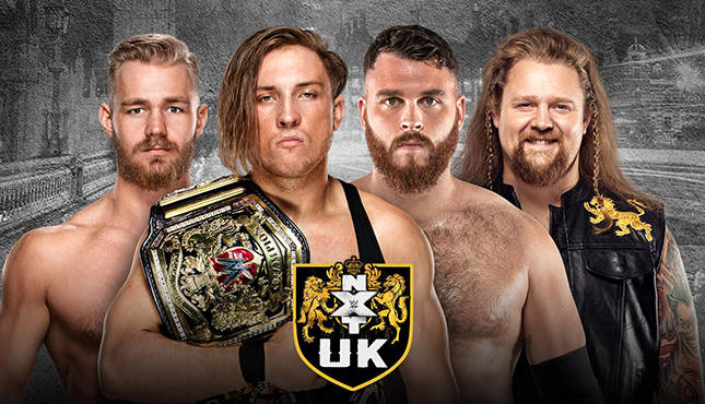 WWE News: Pete Dunne  Tyler Bate To Team Up At NXT UK Taping, Hell in a Cell 2017 Match  411MANIA