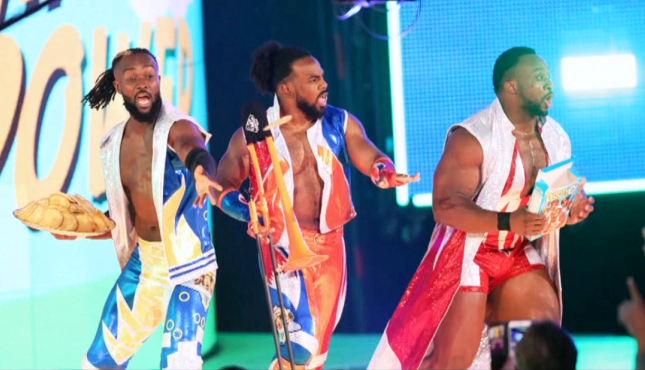 wwe the new day