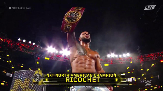 Ricochet NXT Takeover Brooklyn IV