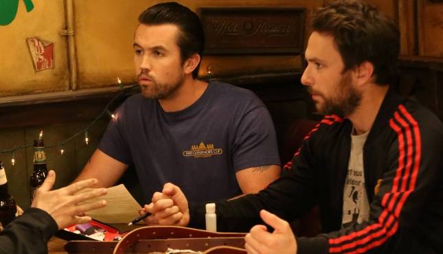 Rob McElhenney and Charlie Day