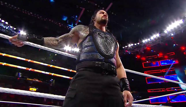 Roman Reigns SummerSlam 1