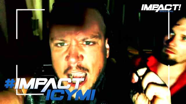 Sami Callihan Impact Wrestling