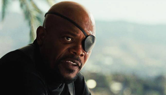 Samuel L Jackson Nick Fury