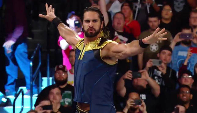 Seth Rollins SummerSlam