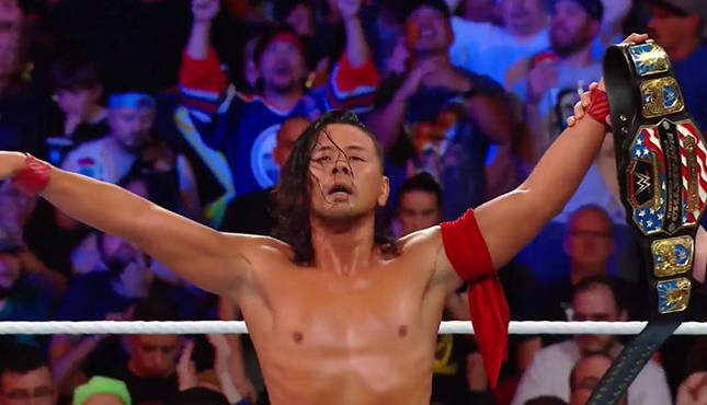 Shinsuke Nakamura talks about his upcoming match against Legendary wrestler