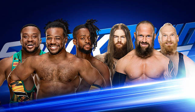 Smackdown New Day SAniTy