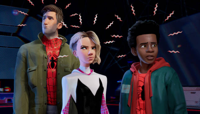 SPIDER-MAN: INTO THE SPIDER-VERSE