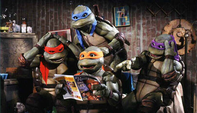 Teenage Mutant Ninja Turtles