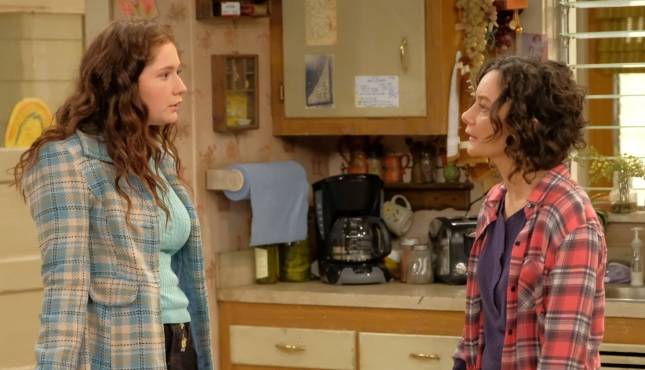 The Conners Emmy Kenney Sara Gilbert